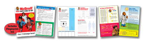 McGruff Safe Kids ID Kit Preview