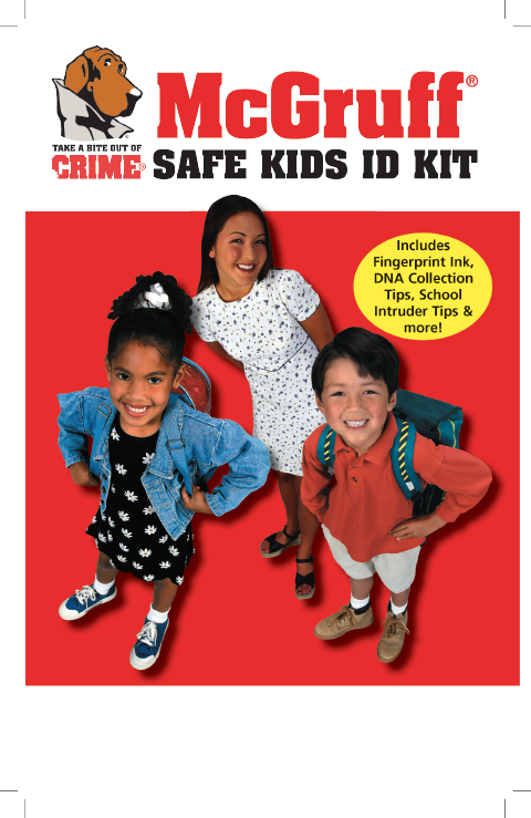 McGruff Safe Kids ID Kit